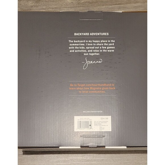 Hearth & Hand with Magnolia Inflatable Lounge Mat Pool Float - Picture 3 of 4